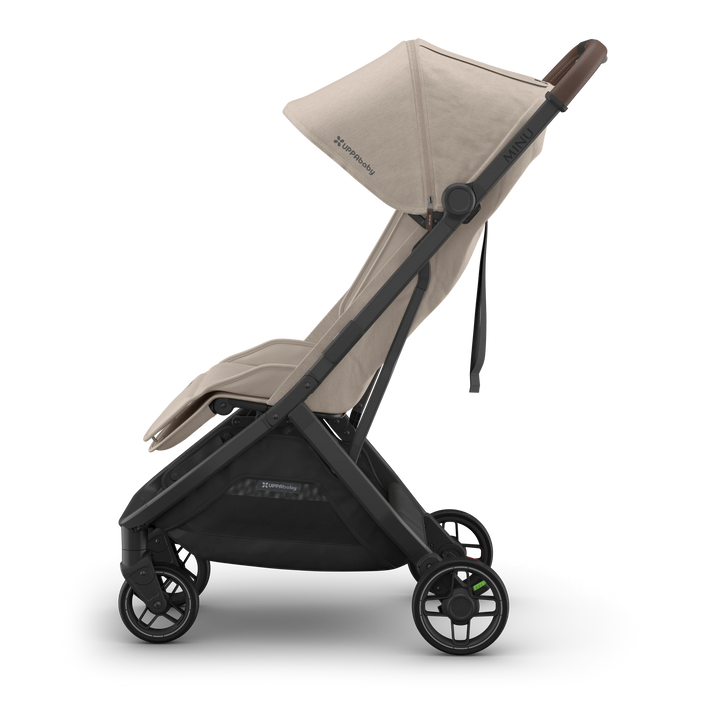 UPPAbaby Minu V3 Stroller - Ada (Sandstone/Chestnut leather)