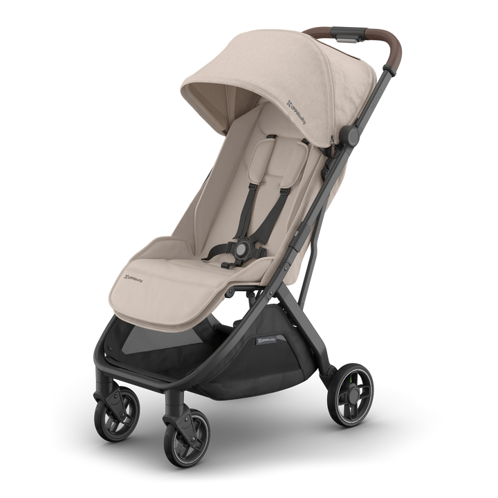 UPPAbaby Minu V3 Stroller - Ada (Sandstone/Chestnut leather)