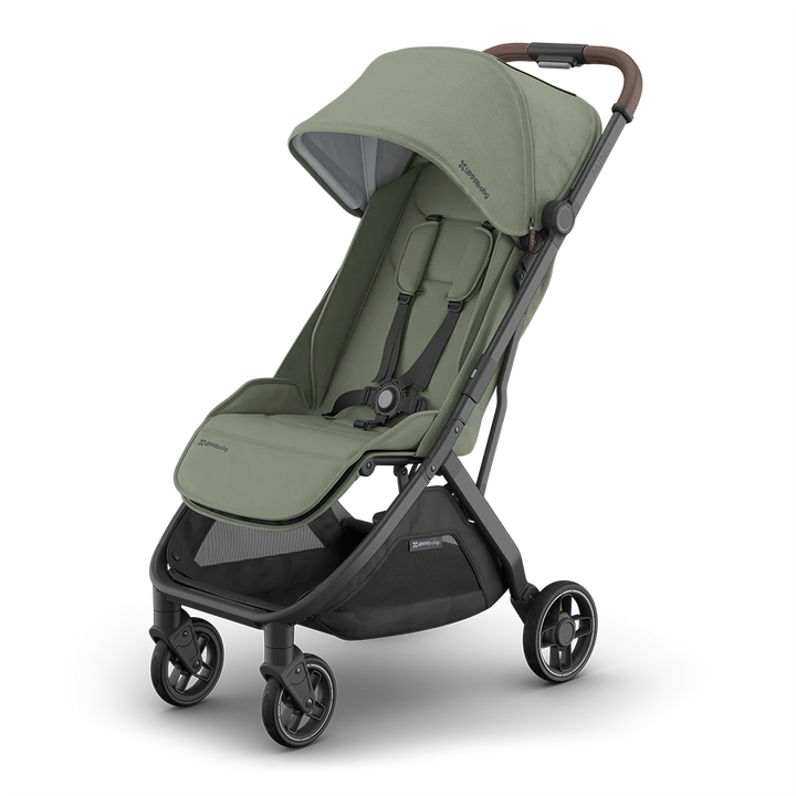 UPPAbaby Minu V3 Stroller - Evelyn (Meadow Green)