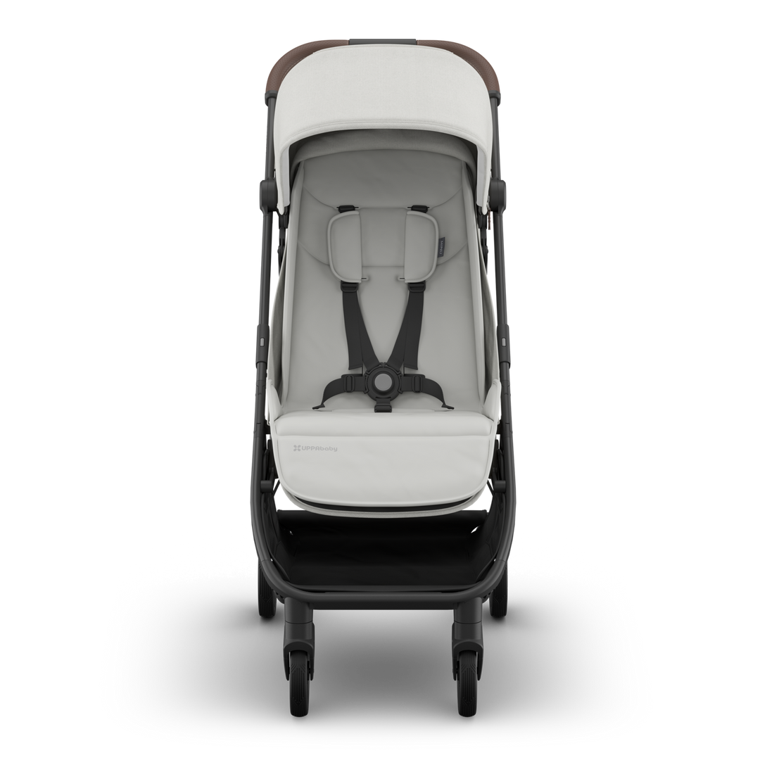 UPPAbaby - MINU V3 Stroller - Savannah (Pearl Grey/Carbon)