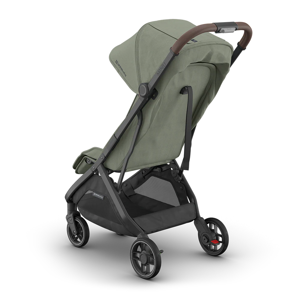 UPPAbaby Minu V3 Stroller - Evelyn (Meadow Green)