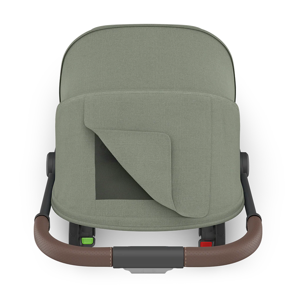 UPPAbaby Minu V3 Stroller - Evelyn (Meadow Green)