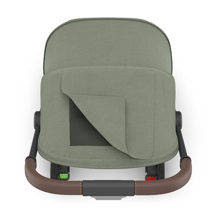 UPPAbaby Minu V3 Stroller - Evelyn (Meadow Green)