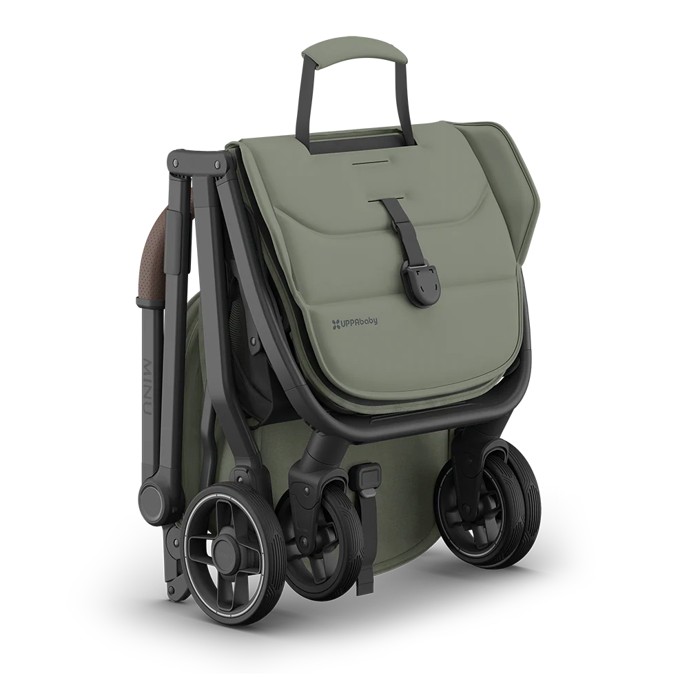 UPPAbaby Minu V3 Stroller - Evelyn (Meadow Green)