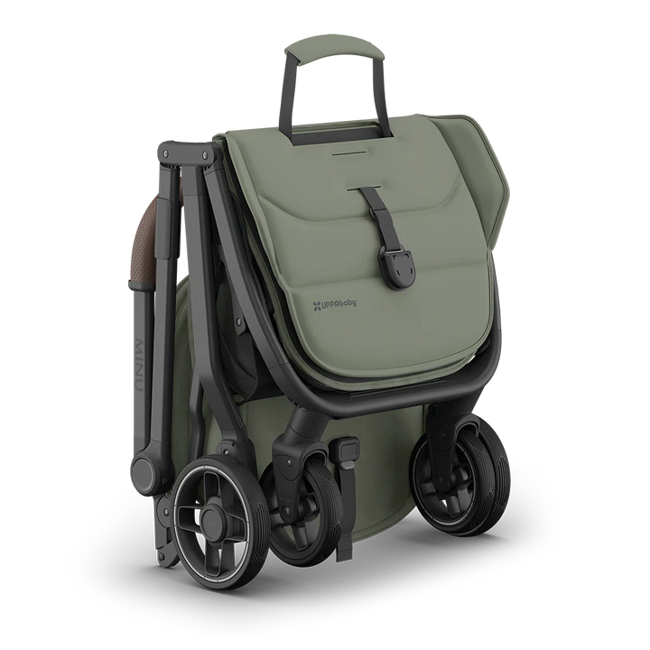UPPAbaby Minu V3 Stroller - Evelyn (Meadow Green)