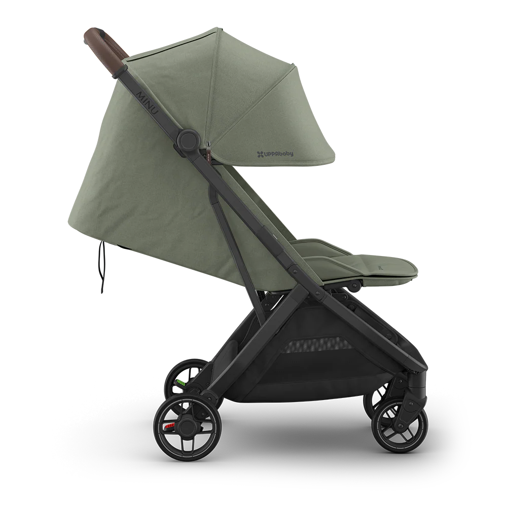 UPPAbaby Minu V3 Stroller - Evelyn (Meadow Green)