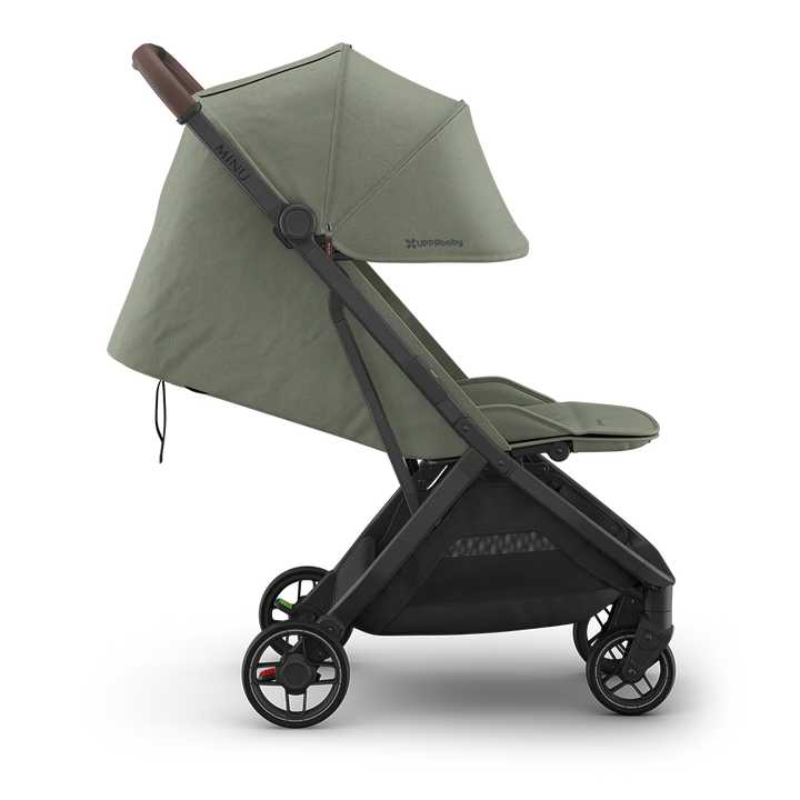 UPPAbaby Minu V3 Stroller - Evelyn (Meadow Green)
