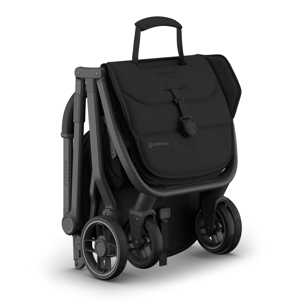 UPPAbaby MINU V3 Stroller - James (Black)