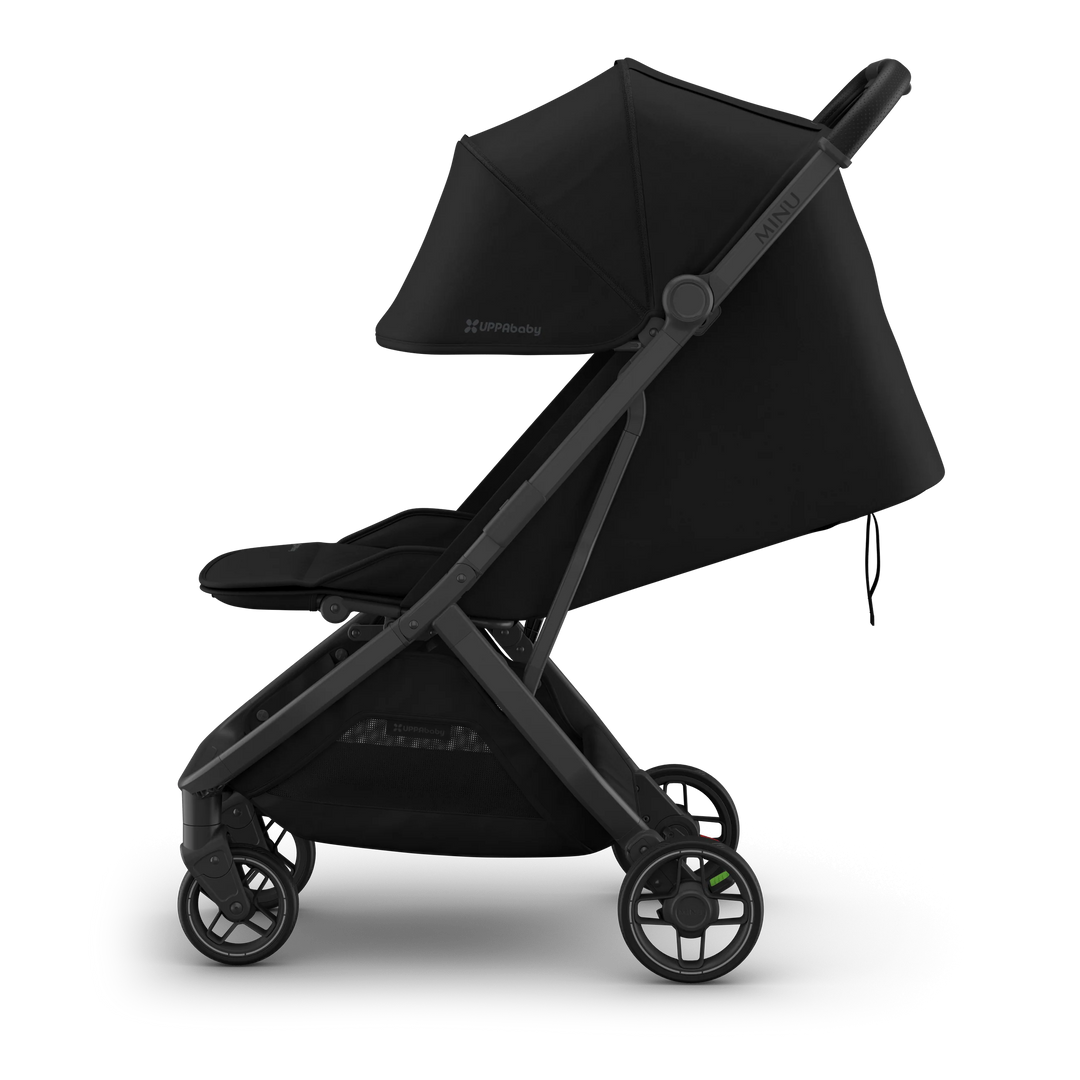 UPPAbaby MINU V3 Stroller - James (Black)