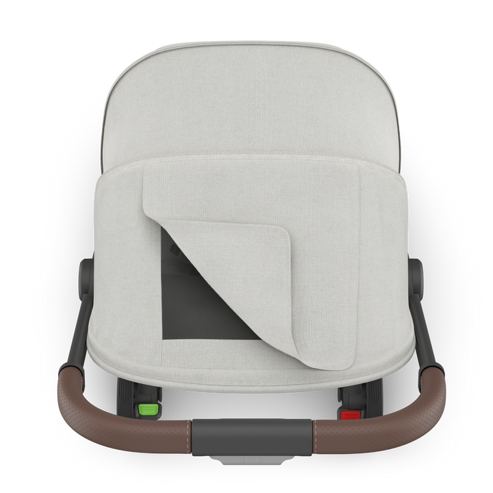 UPPAbaby - MINU V3 Stroller - Savannah (Pearl Grey/Carbon)