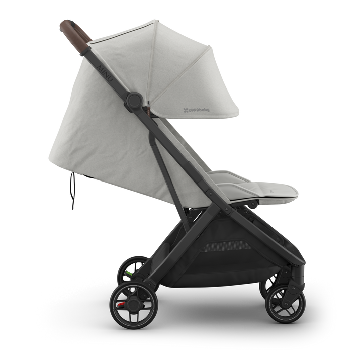 UPPAbaby - MINU V3 Stroller - Savannah (Pearl Grey/Carbon)