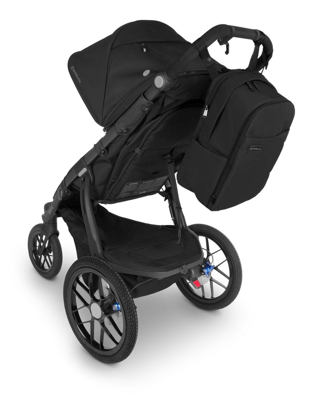 UPPAbaby Nappy Bag Pro - Jake (black/black)