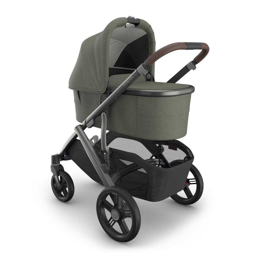 UPPAbaby VISTA V3 With Bassinet - Evelyn (Meadow Green)