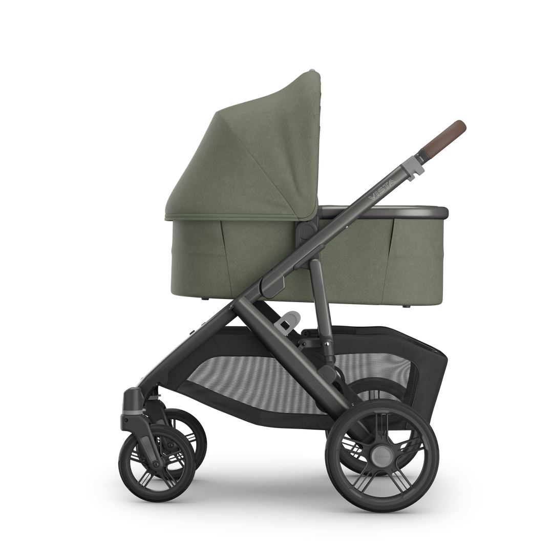 UPPAbaby VISTA V3 With Bassinet - Evelyn (Meadow Green)