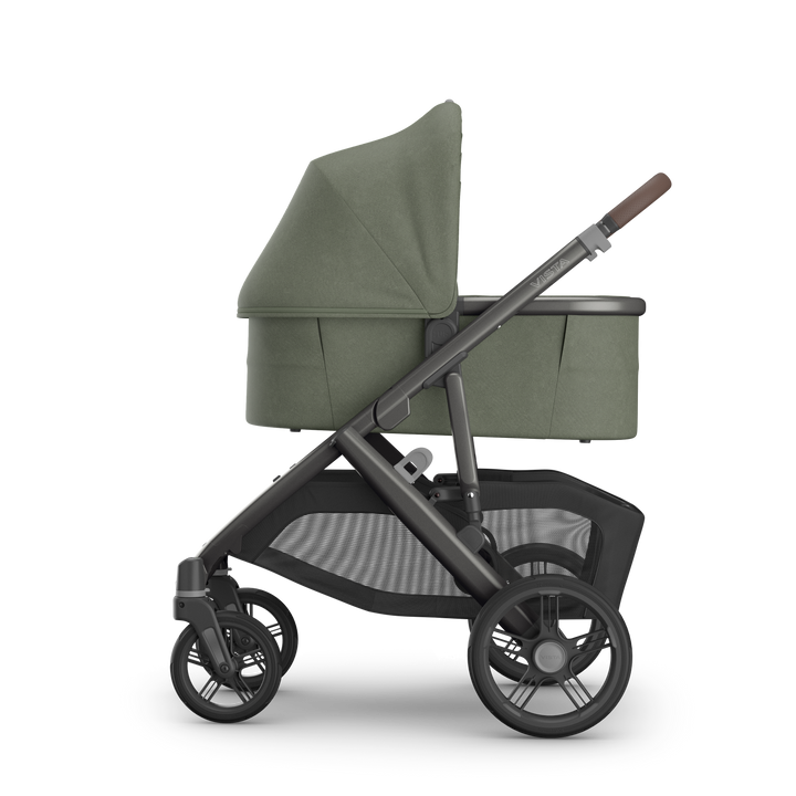UPPAbaby VISTA V3 With Bassinet - Evelyn (Meadow Green)
