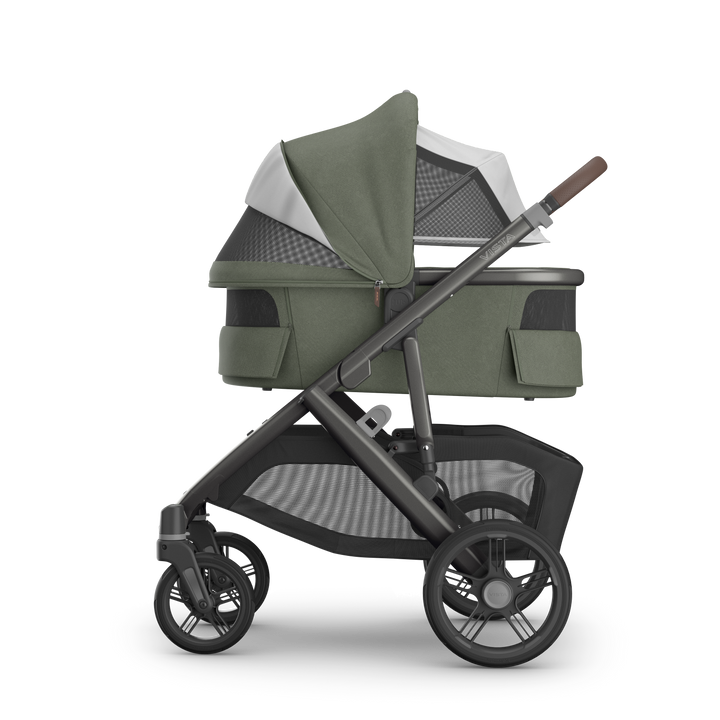 UPPAbaby VISTA V3 With Bassinet - Evelyn (Meadow Green)