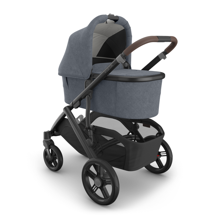 UPPAbaby VISTA V3 With Bassinet - Julian(Dusty Blue Melange)