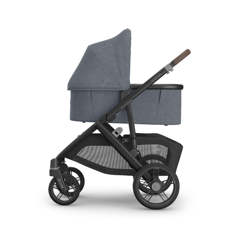 UPPAbaby VISTA V3 With Bassinet - Julian(Dusty Blue Melange)