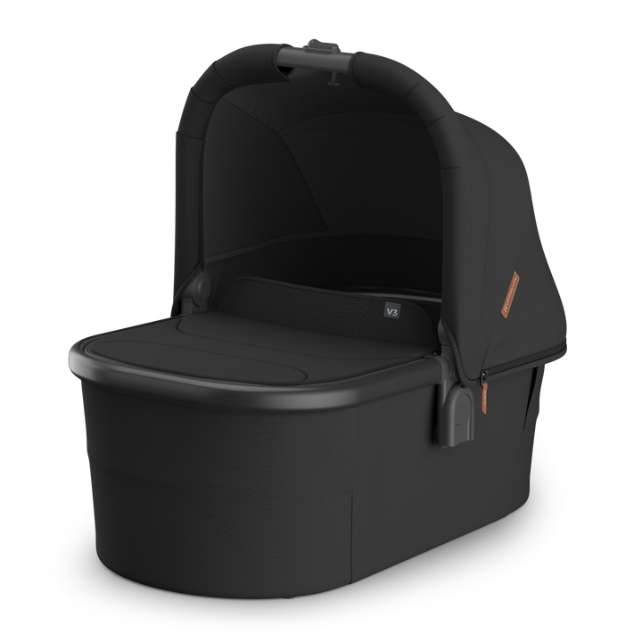 UPPAbaby V3 Bassinet - Charcoal/Saddle (Nori)