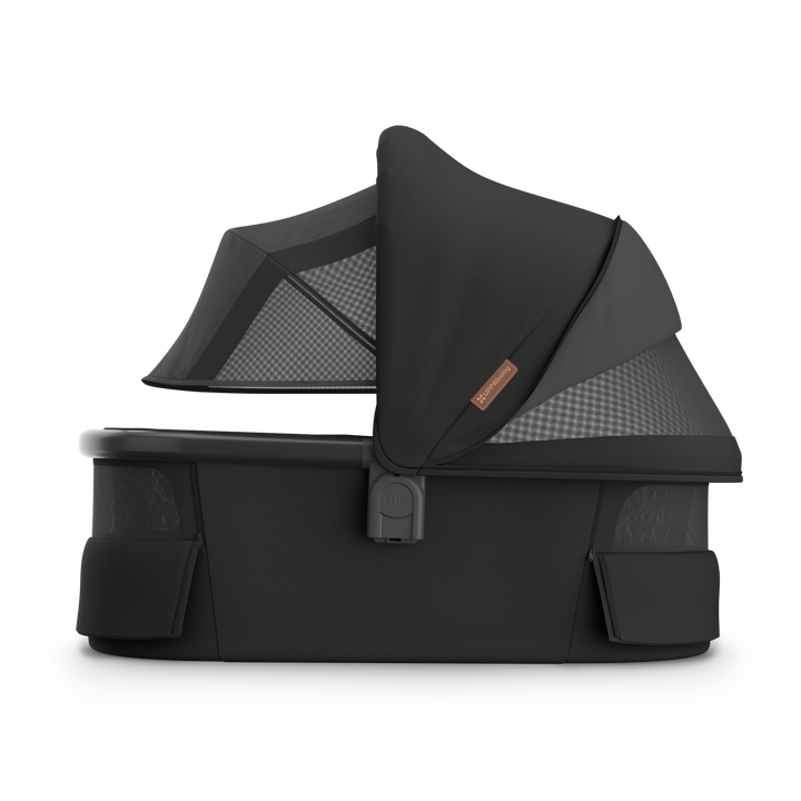 UPPAbaby V3 Bassinet - Charcoal/Saddle (Nori)
