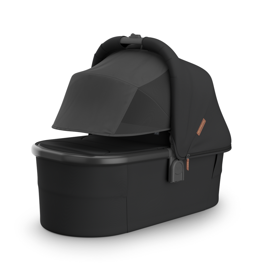 UPPAbaby V3 Bassinet - Charcoal/Saddle (Nori)