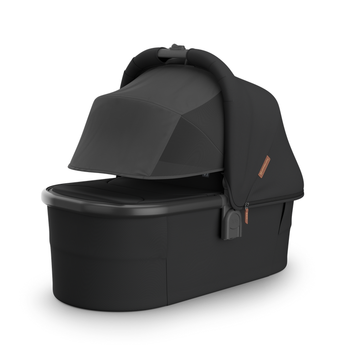 UPPAbaby V3 Bassinet - Charcoal/Saddle (Nori)