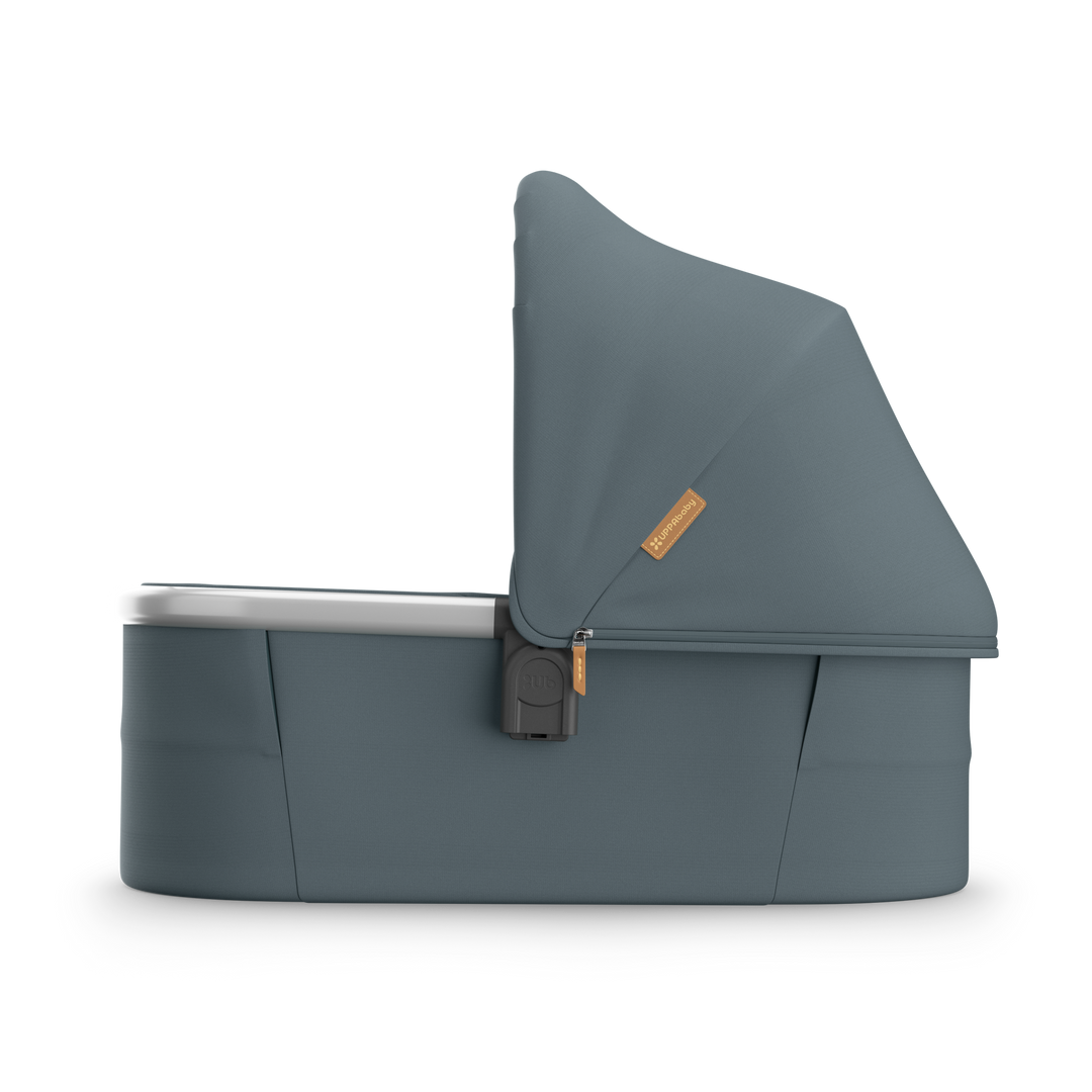 UPPAbaby V3 Bassinet - Stone Blue/Silver (Callum)