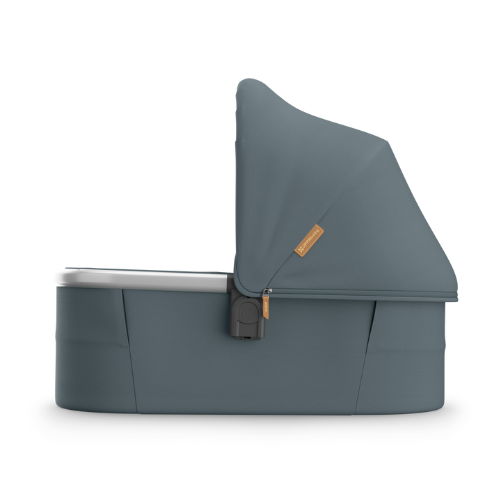 UPPAbaby V3 Bassinet - Stone Blue/Silver (Callum)
