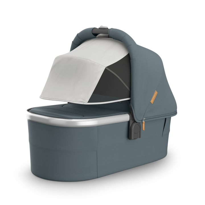 UPPAbaby V3 Bassinet - Stone Blue/Silver (Callum)