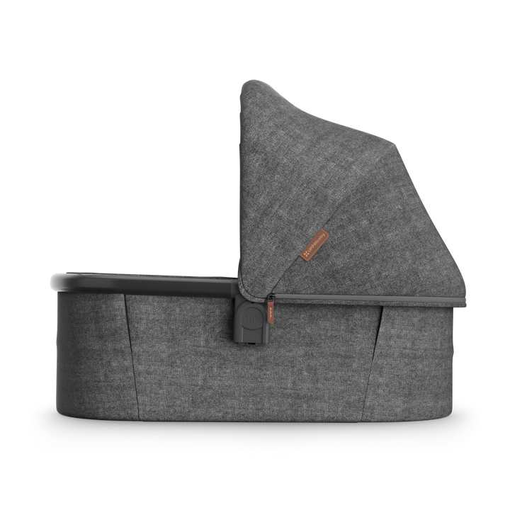 UPPAbaby V3 Bassinet - Charcoal Melange / Black (Greyson)