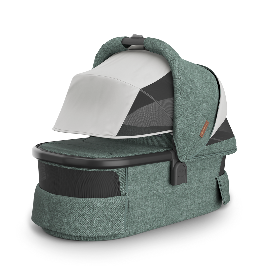 UPPAbaby V3 Bassinet - Green Melange (Gwen)