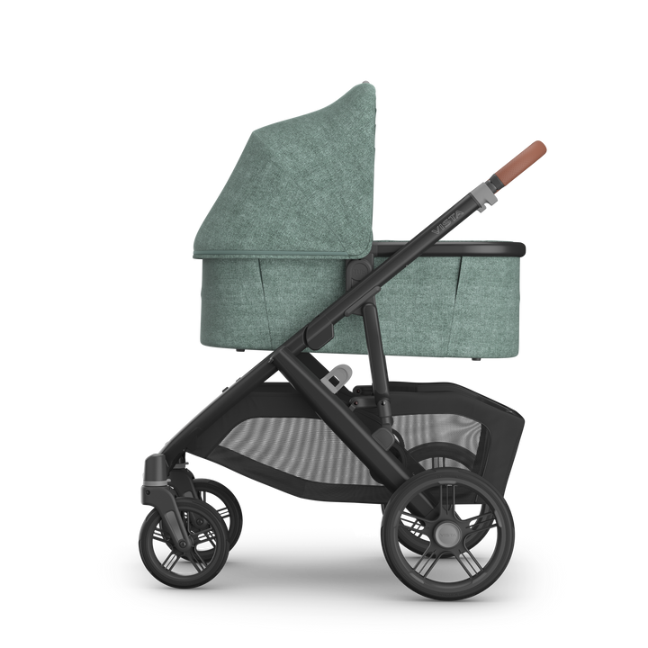 UPPAbaby VISTA V3 With Bassinet - Green Melange (Gwen)