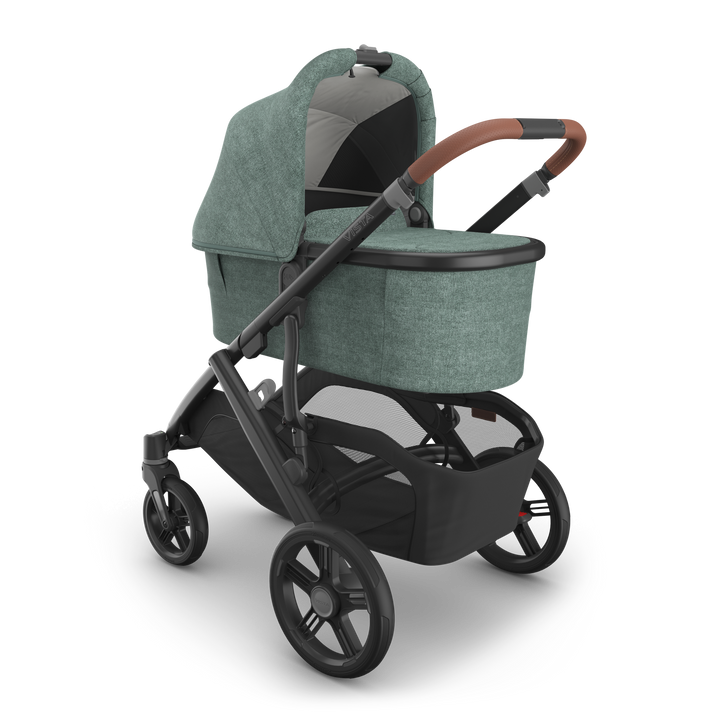 UPPAbaby VISTA V3 With Bassinet - Green Melange (Gwen)