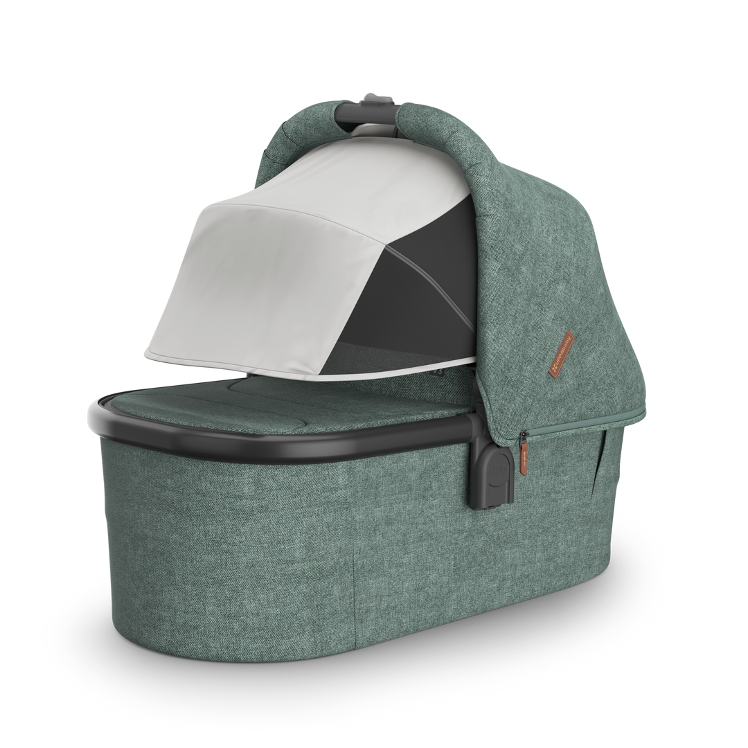 UPPAbaby V3 Bassinet - Green Melange (Gwen)
