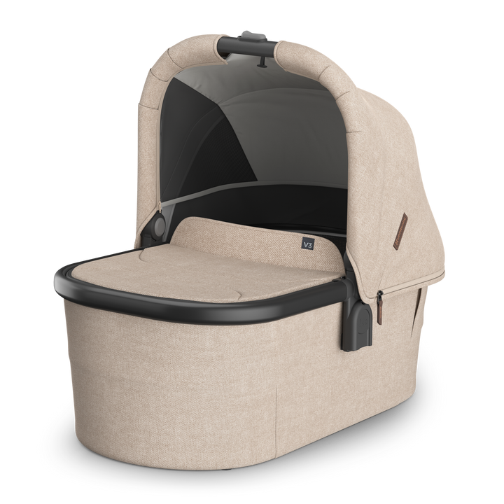UPPAbaby V3 Bassinet - Liam (Oat Melange/Carbon)