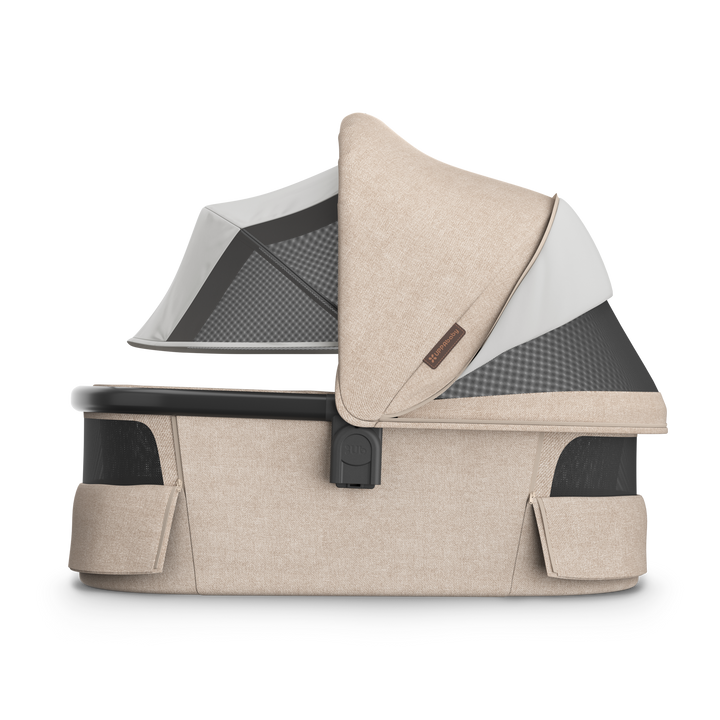 UPPAbaby V3 Bassinet - Liam (Oat Melange/Carbon)