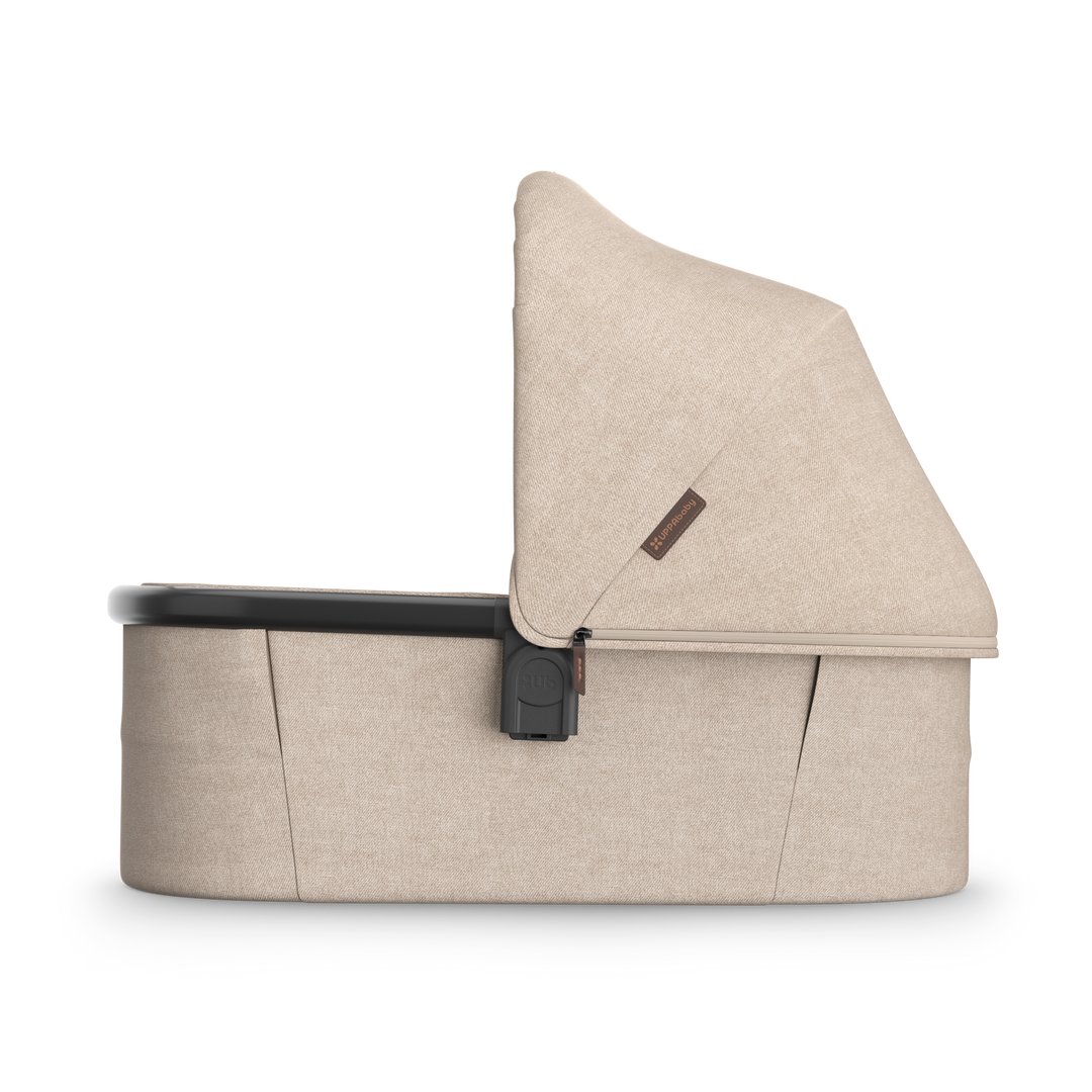 UPPAbaby V3 Bassinet - Liam (Oat Melange/Carbon)