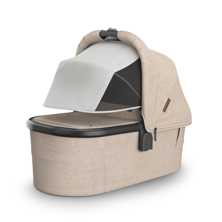 UPPAbaby V3 Bassinet - Liam (Oat Melange/Carbon)