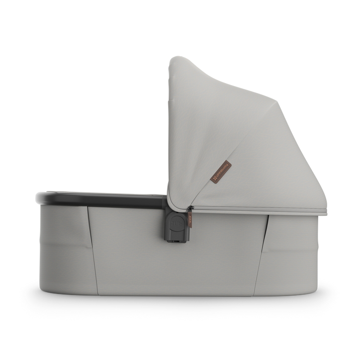 UPPAbaby V3 Bassinet - Pearl Grey Jacquard/Carbon Melange / Black (Savannah)