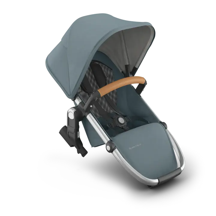 UPPAbaby VISTA V3 RumbleSeat Blue Stone/Silver- Callum