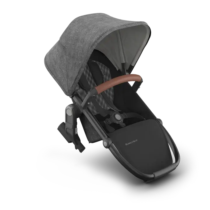 UPPAbaby Vista V3 RumbleSeat - Charcoal Melange/Carbon - Greyson
