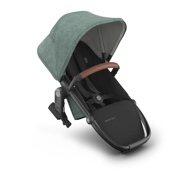 UPPAbaby VISTA V3 RumbleSeat Green Melange/Carbon - Gwen