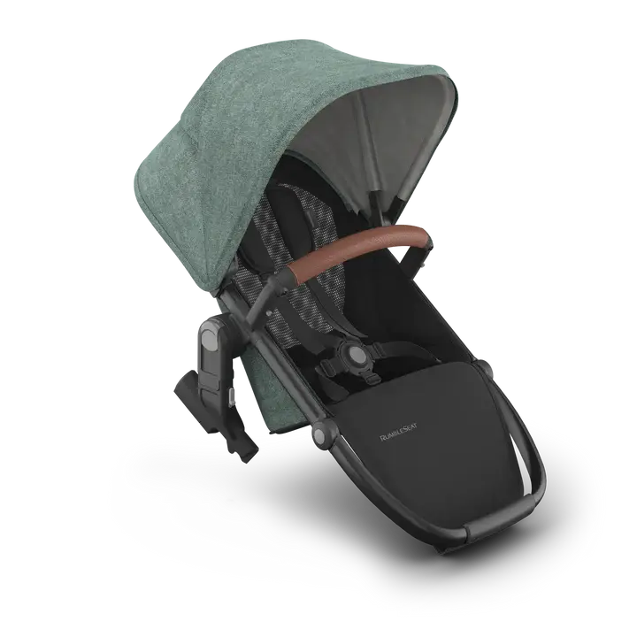 UPPAbaby VISTA V3 RumbleSeat Green Melange/Carbon - Gwen