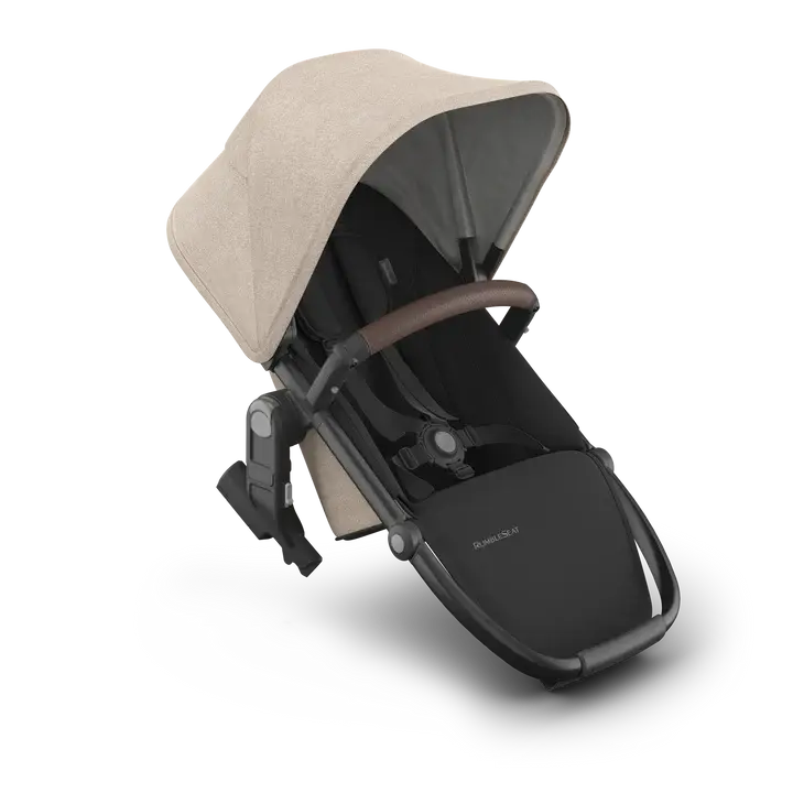 UPPAbaby VISTA V3 RumbleSeat Oat Melange/Carbon - Liam