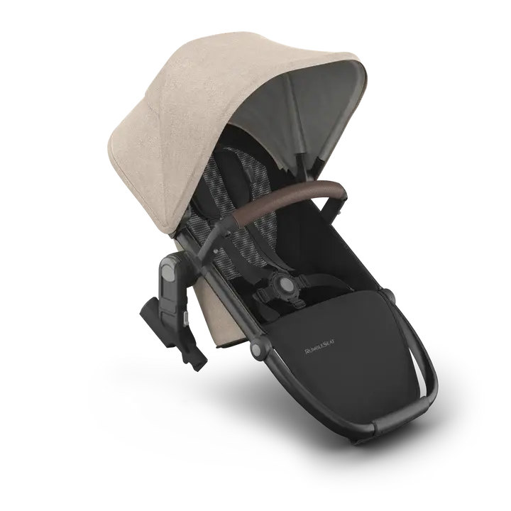 UPPAbaby VISTA V3 RumbleSeat Oat Melange/Carbon - Liam