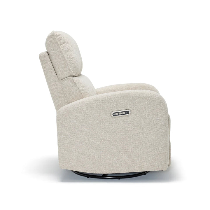 BabyRest Harlow Electric Nursery Chair - Oat