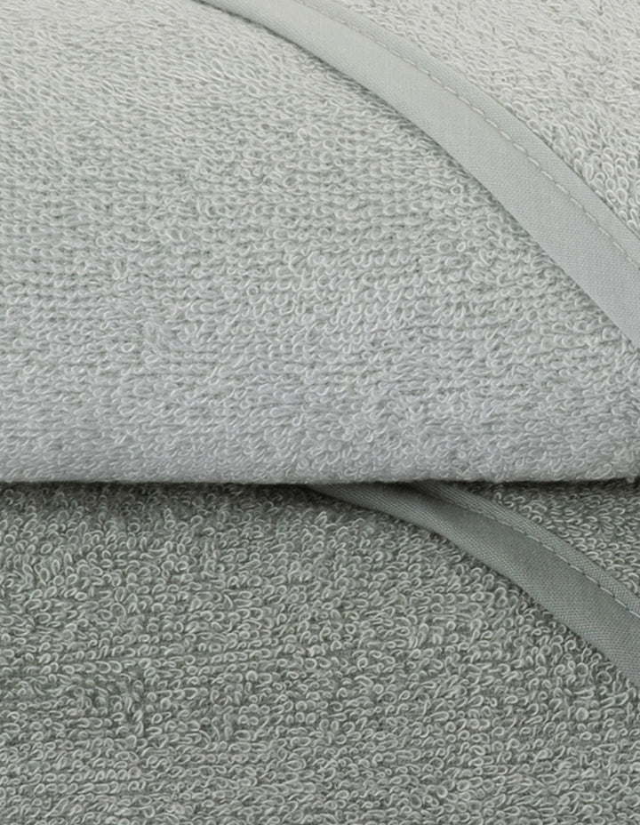 Little Bamboo Baby Hooded Towels 2PK - Turtle Bay