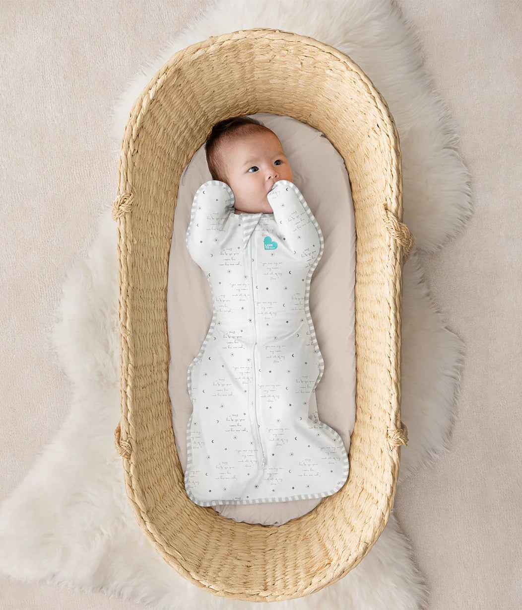 SWADDLE UP™ LITE 0.2Tog - You Are My White