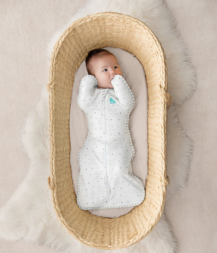 SWADDLE UP™ LITE 0.2Tog - You Are My White