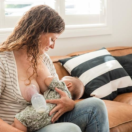 Haakaa Generation 2 150ml Silicone Breast Pump with Suction Base & Silicone Cap Gift Box
